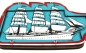 Ship in a Bottle - łamigłówka poziom 3/5 (109371) - Jean Constantin