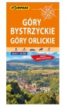 Góry Bystrzyckie, Góry Orlickie. Mapa turystyczna w skali 1:35 000 (wersja wodoodporna)