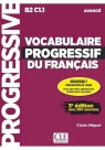 Vocabulaire progressif du Francais Avance Podręcznik + CD Miquel Claire