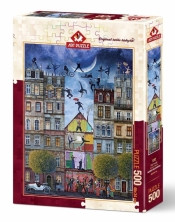 Artpuzzle, Puzzle 500: Magiczna ulica (4199)