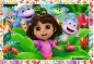 Puzzle dla dzieci 2D: Dora 2x24 elementy (12004199)