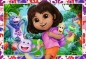 Puzzle dla dzieci 2D: Dora 2x24 elementy (12004199)