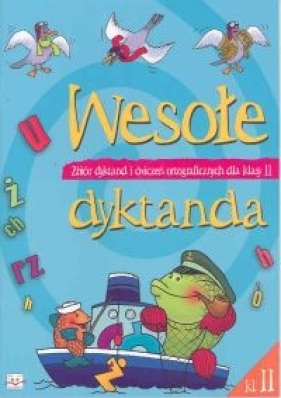 Wesołe dyktanda kl.2 - Michalec Bogusław
