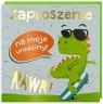  Zaproszenie Urodziny 5szt