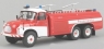 Tatra T138 CAS Fire Brigade 1968 (without showcase)