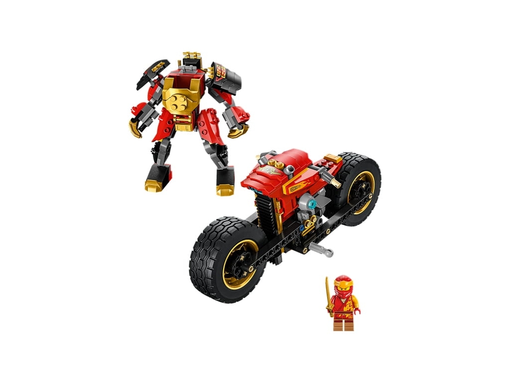 LEGO Ninjago: Jeździec-Mech Kaia EVO (71783)