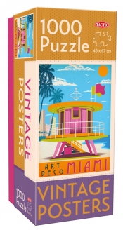 Puzzle Vintage Miami 1000 el /58299/
