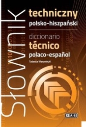 Słownik techniczny polsko-hiszpański - Tadeusz Weroniecki