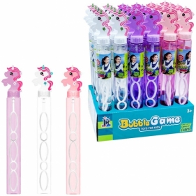 Bańki mydlane jednorożec 118ml MIX