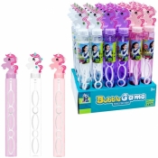 Bańki mydlane jednorożec 118ml MIX