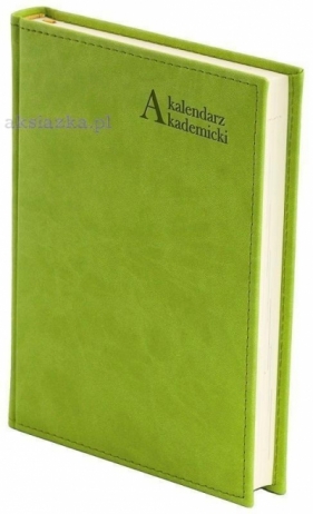 Kalendarz Akademicki A5 2016/2017 Vivella seledyn