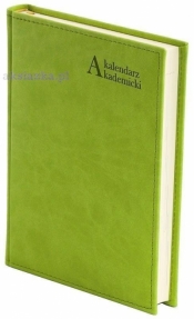 Kalendarz Akademicki A5 2016/2017 Vivella seledyn