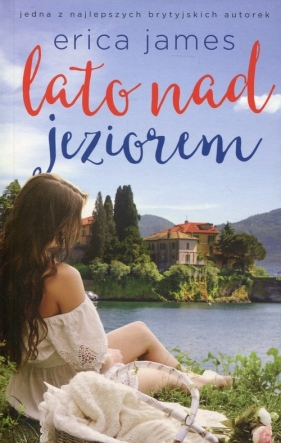 Lato nad jeziorem (Uszkodzona okładka) - Erica James