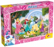 Puzzle dwustronne Plus 24: Disney Princess (304-73993)