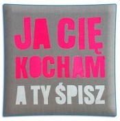 Poduszka Good Idea - Kocham