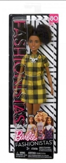 Barbie Fashionistas. Cheerful Check