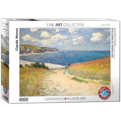 <img src='https://webimage.pl/pics/993/4/d628136614993.jpg' style='height:440px' /> Puzzle 1000 Path through the Wheat Fields 6000-1499