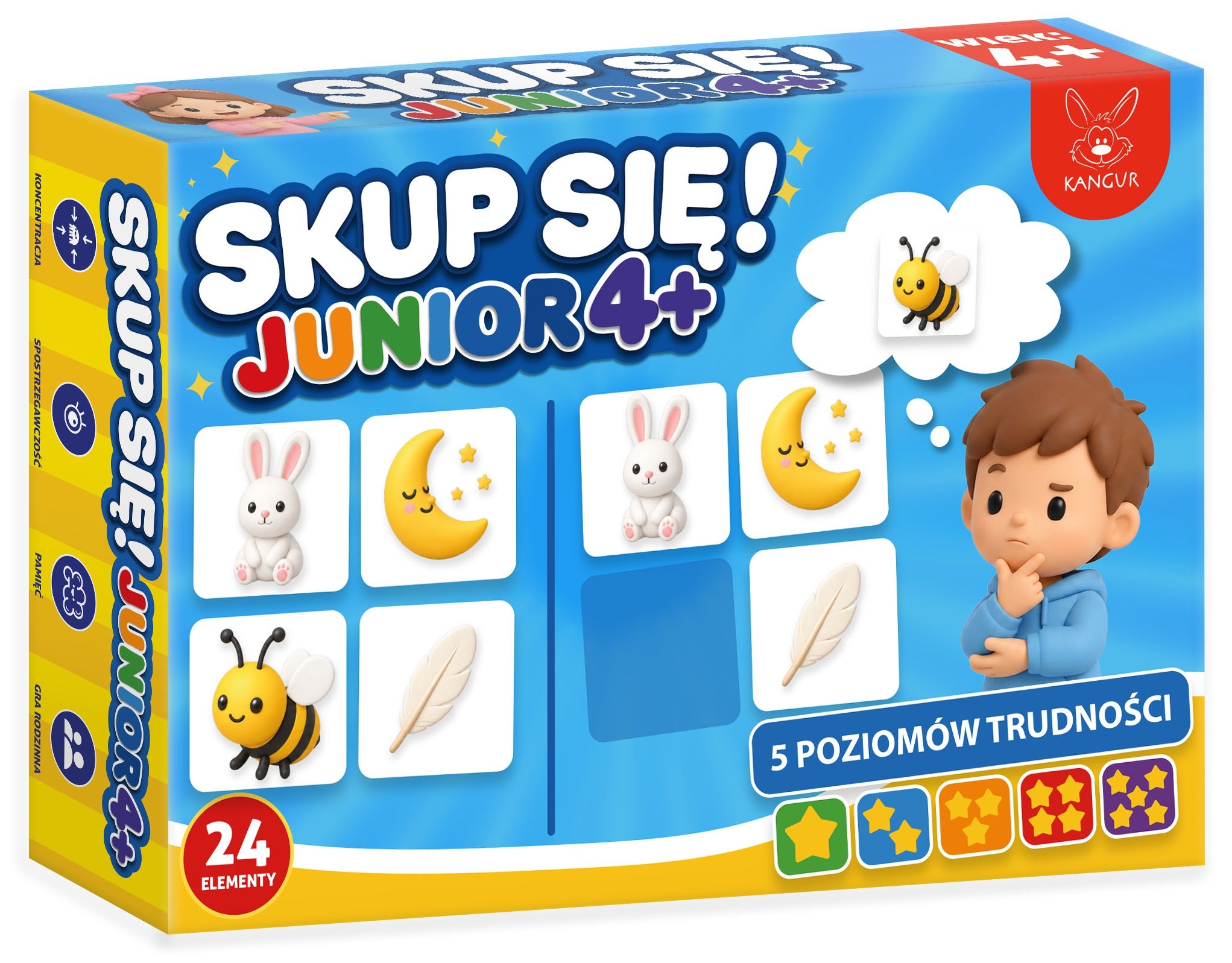 Skup się! Junior 4+