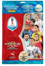 Fifa World Cup 2018 Russia Mega zestaw startowy