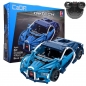 Klocki CADA. Zdalnie sterowane auto Blue Roadster RC.419 elementów