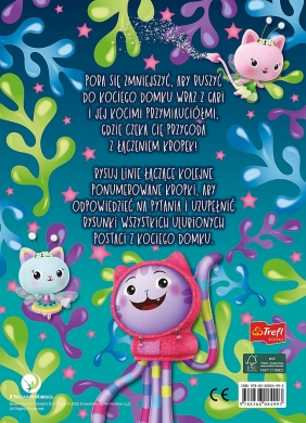 Koci Domek Gabi - Połącz kropki