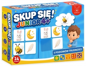 Skup się! Junior 4+