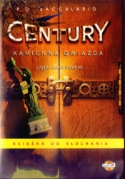 Century. Tom 2. Kamienna Gwiazda. Książka audio CD MP3 - Pierdomenico Baccalario