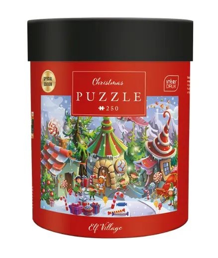 Puzzle 250: Christmas 2 - Elf Village