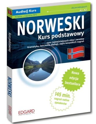 Norweski Kurs podstawowy - Nowa Edycja (Książka + nagrania mp3)