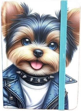 Notatnik ozdobny A6/64k kratka TW Super pies