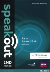 Speakout 2nd Edition Starter Flexi Student's Book + DVD - Eales Frances, Oakes Steve