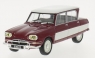 Citroen Ami 6 1961 (dark red/white) (203039)