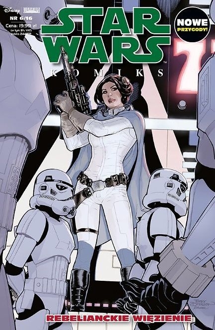 STAR WARS KOMIKS NR 6/2016 (1899-4881)