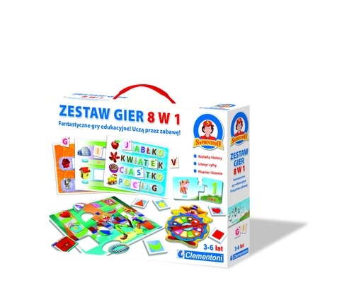 Zestaw gier 8 w 1
	 (60699)