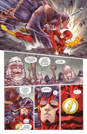 Flash Rebelia łotrów Tom 2 - Brian Buccellato, Francis Manapul