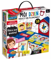Montessori - Mój dzień. Naucz się planować! (304-PL80137)