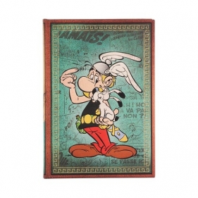 Notatnik w linie Paperblanks Asterix the Gaul Midi