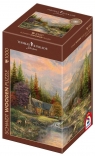 Puzzle 1000 Thomas Kinkade Górski krajobraz