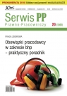 Obowiązki pracodawcy w zakresie BHP - praktyczny poradnik Serwis Opracowanie zbiorowe