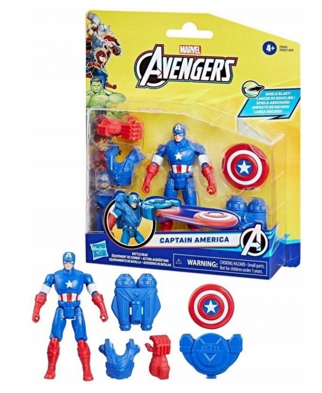 Figurka Captain America 10cm