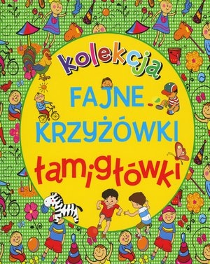 Kolekcja Fajne krzyżówki, łamigłówki