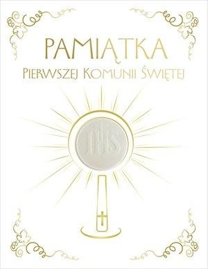 Pamiątka Pierwszej Komunii Świętej (Hostia)