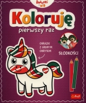Koloruję pierwszy raz Słodkości - Martyna Jelonek
