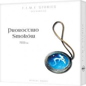 T.I.M.E Stories Proroctwo Smoków - Manuel Rozoy