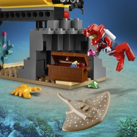 Lego City: Baza badaczy oceanu (60265)