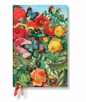 Kalendarz książkowy mini 2021 12M Butterfly Garden