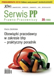 Obowiązki pracodawcy w zakresie BHP - praktyczny poradnik - Praca zbiorowa