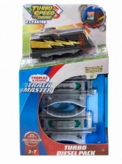 Tomek i Przyjaciele. Turbolokomotywy Diesel