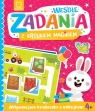 Wesołe zadania z królikiem magikiem. Aktywizująca książeczka z naklejkami Katarzyna Łanocha