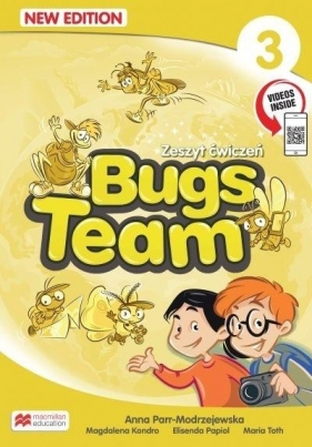 Bugs Team 3. Zeszyt ćwiczeń. Nowe wydanie - Opracowanie zbiorowe